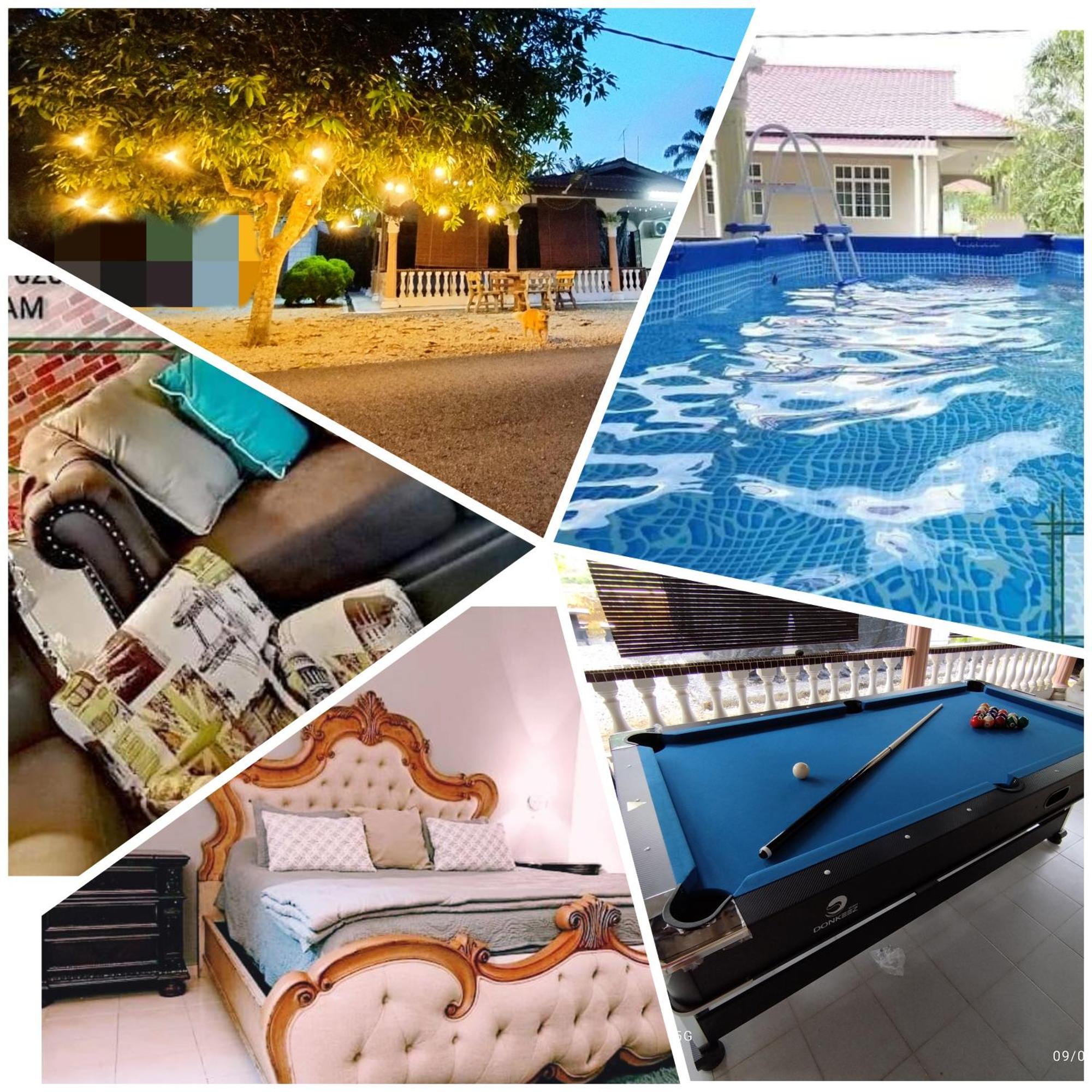 Basrie Villa "Mslim Only" - Mini Cinema , Private Pool , Wi-Fi , Netflix 麻坡 外观 照片